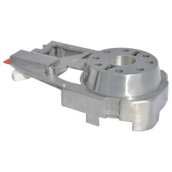 Capac casetă pentru marchiza Fiamma F45 TiL, alb polar, stânga - Img 2