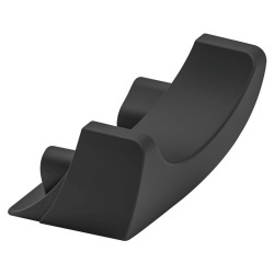Capac de capăt pentru șina Rail Premium RS a suportului de biciclete Fiamma Carry-Bike, negru