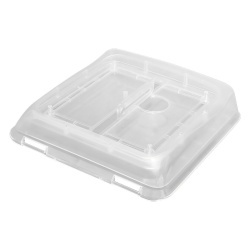 Capac de schimb transparent (crystal) pentru trapele Fiamma Vent 28 și Turbo Vent 28