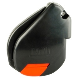 Capac lateral dreapta pentru marchiza Fiamma F35 Pro, negru