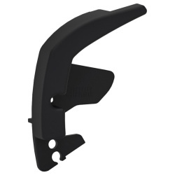 Capac profil frontal dreapta, negru, pentru marchiza Fiamma F80 S