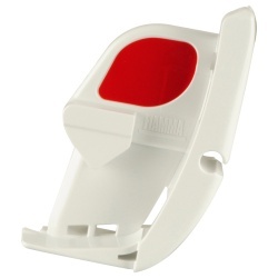 Capac profil frontal stânga, alb polar, pentru marchiza Fiamma F45 L / ZIP F45 L - Img 2