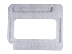 Capitonaj preformat pentru usa culisanta Fiat Ducato L2H2 fabricat incepand cu 2006 - Img 1