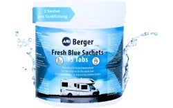 Capsule sanitare pentru toalete ecologice Berger 15 buc - Img 2