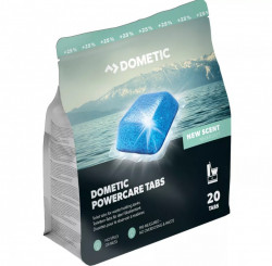 Capsule sanitare pentru toalete ecologice "PowerCare Tabs" 20 buc x 17,5g - Img 1