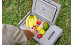 Car fridge, 20l with compressor and cooling/freezing function, 12/24/230V - Img 6