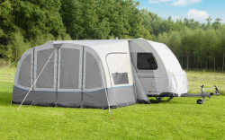 Caravan tent Arona Alu, 400 x 230 cm, installation height 240 - 250 cm - Img 3