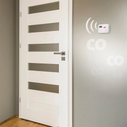 Carbon monoxide CO detector with batteries, no power connection required - Img 5
