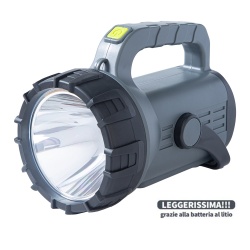 CFG EXTREME 15 rechargeable LED torch, 80 lumens, with 2 lighting modes - Img 2