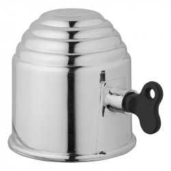 Chrome hook guard with key