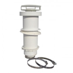 Complete vertical DKC2 Horn for Truma C3402, C4002, Combi4, Combi6