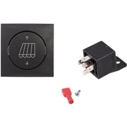 Comutator basculant 12 V Thule pentru Omnistor 5200/6300 (1500603201)