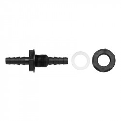 Conexiune dreapta rezervor apa pentru furtun 10 sau 12 mm - Img 3