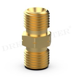 Connection for 2 low-pressure gas hoses - Img 3