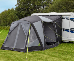Cort gonflabil pentru autorulota sau camper Liberta-XL, 310 x 375 cm - Img 2