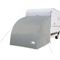 Cort pentru depozitare cu tendon pentru atasare la rulota, 170 x 190 cm - Img 4