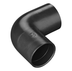Cot la °90, pentru sistemul de scurgere apa Reich Ø 28 mm, rulote (1 buc) - Img 3