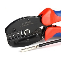 Crimping pliers for MC4, 2,5, 4, 6mm² pins - Img 2