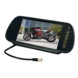 Display video oglinda retrovizoare pentru camera marsarier