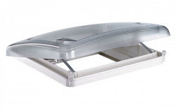Dometic "Mini Heki S" 40 x 40 hatch with opening on all sides and retractable blind - Img 3