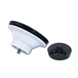 Drain for kitchen sink, hollow diameter 54-55 mm - Img 2