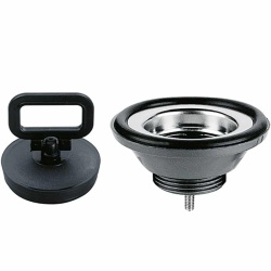 Drain for kitchen sink, thread diameter 42 mm - Img 6