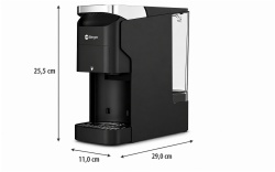 Espressor Berger Camp & Brew 3 în 1, pentru capsule sau cafea măcinată, 1400 W - Img 2