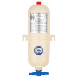 Expansion tank for caravans 1l