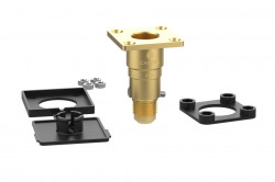 External LPG fuel socket with right connection