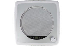 Fan - hatch 40 x 40 Berger, LED illumination, rain, black cover - Img 3