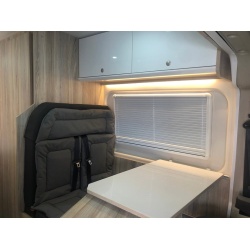 Fereastra cu rama de aluminiu MASIS cu JALUZEA inclusa, 850 x 450 mm - Img 16