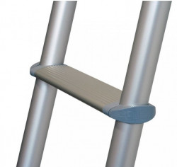 Fixed ladder for alcove bed with fixing bracket included, height 150 cm - Img 2