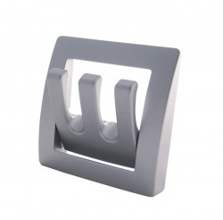 Folding clothes hook