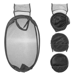 Folding laundry basket 57 x 34 cm - Img 4