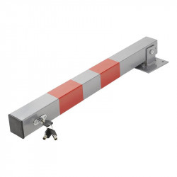 Folding post for locking the parking space with key and mounting screws - Img 5