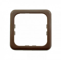 Frame ornament simple socket/switch Presto 10000 , different colours - Img 3