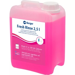 Fresh Rinse 2500 ml sanitising solution for clean water tanks (dilution 100 ml / 10 litre tank)