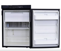 Freucamp RAE90L fridge, 88 litres, gas / 12V / 220V, for installation in a camper van, 51 x 75.5 x 59.7 cm - Img 1