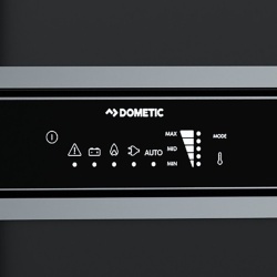 Frigider cu absorbție Dometic RMD 10.5G 153 l, 2 uși, gaz / 12V / 230V, 52,3x124,5x55 cm - Img 4