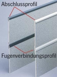 Furniture connecting profile for plywood 3 mm, length 2.2 m - Img 2