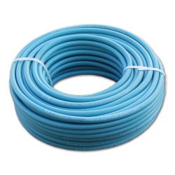 Gas hose 8 mm, standard UNI CIG 7140 / I.MQ Certificate, 10 bar