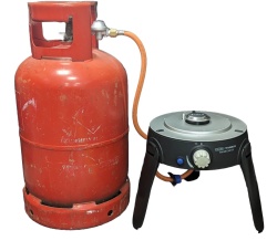 Gas hose adaptor from standard cylinder to gas cartridge - Img 4