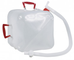 Grey water canister with 3/4 connection hose included, 20l