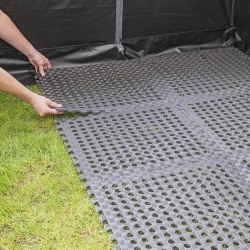 Ground sheet / camping mat made of EVA foam sheets, 8 pcs - Img 6