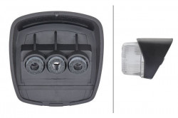 Headlamp position for motorhomes 23° inclined plane - Img 4