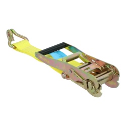 HEAVY DUTY anchor strap with ratchet, 8 m x 2000 kg, 1 pc - Img 3