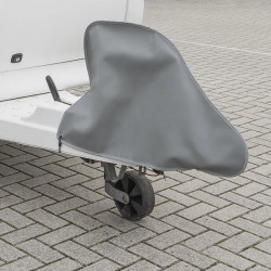 Heavy duty cover for caravan or trailer roofs