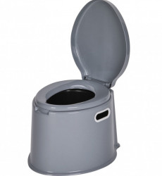 High comfort mobile WC, seat height 33 cm, capacity 7l - Img 4