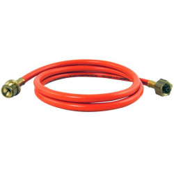 Hose Buddy pressure hose for direct connection to the cylinder