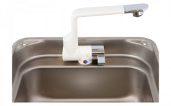 Hot/cold water coil Arona mounting hole diameter ∅ 27mm, ALB - Img 3
